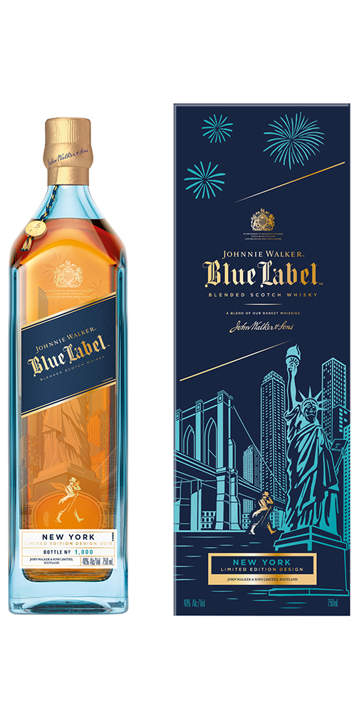 Johnnie Walker Blue New York Edition Blended Scotch Whisky