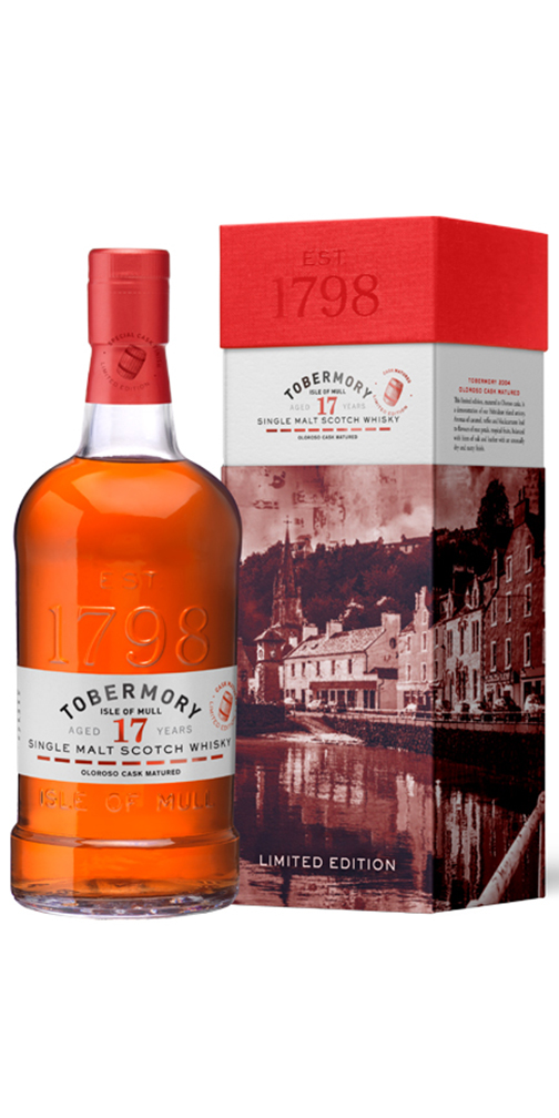 Tobermory 17yr Single Malt Scotch Whisky