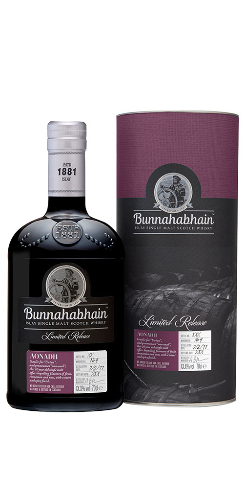 Bunnahabhain Aonadh Limited Edition Islay Single Malt Scotch Whisky