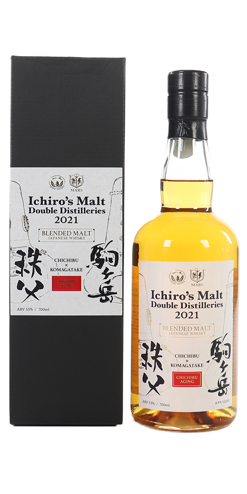 Ichiro's Malt Double Distilleries 2021 Japanese Whisky 