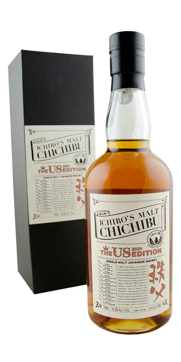 Chichibu 2021 US Edition Single Malt Japanese Whisky                                                