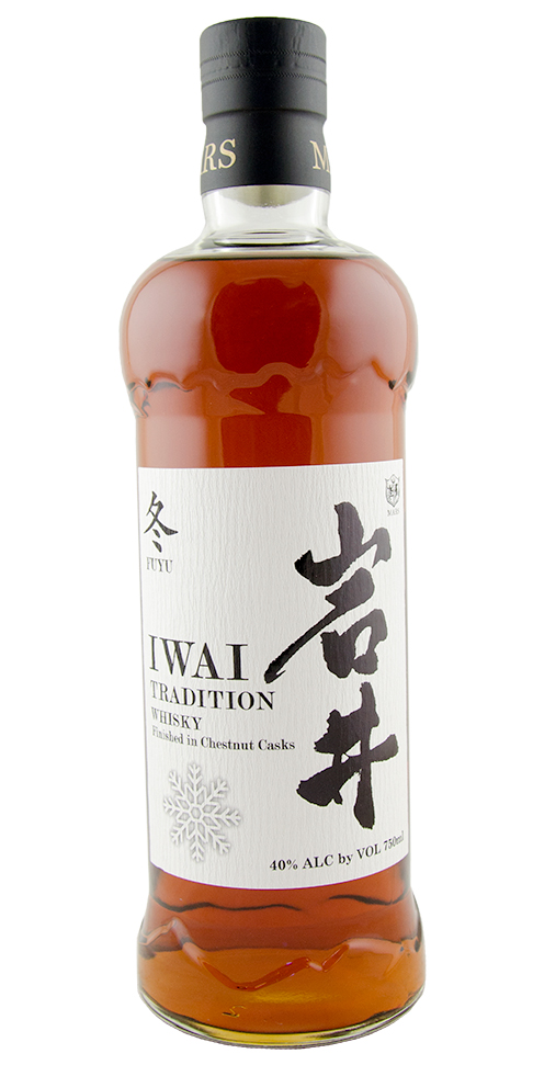 Mars Shinshu Fuyu Chestnut Cask Finished Iwai Tradition Japanese Whisky