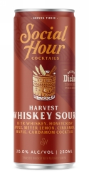 Social Hour Cocktails Harvest Whiskey Sour 