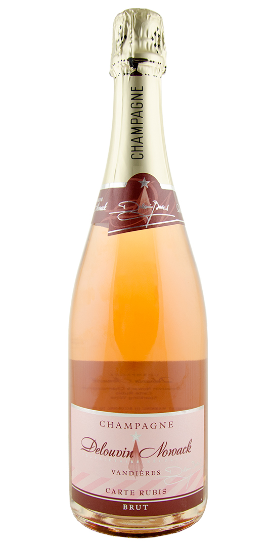 Delouvin-Nowack "Carte Rubis", Rosé Brut