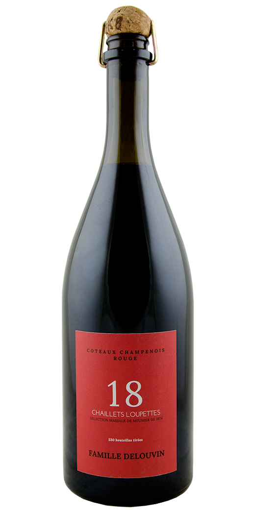 Framework metodologi Stationær Famille Delouvin, "18 Chaillets Loupettes" Rouge, Coteaux Champenois |  Astor Wines & Spirits