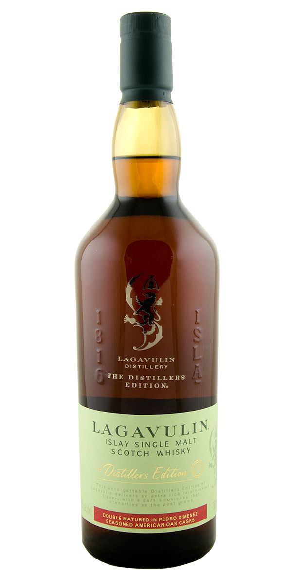Lagavulin Distiller's Edition Islay Single Malt Scotch Whisky
