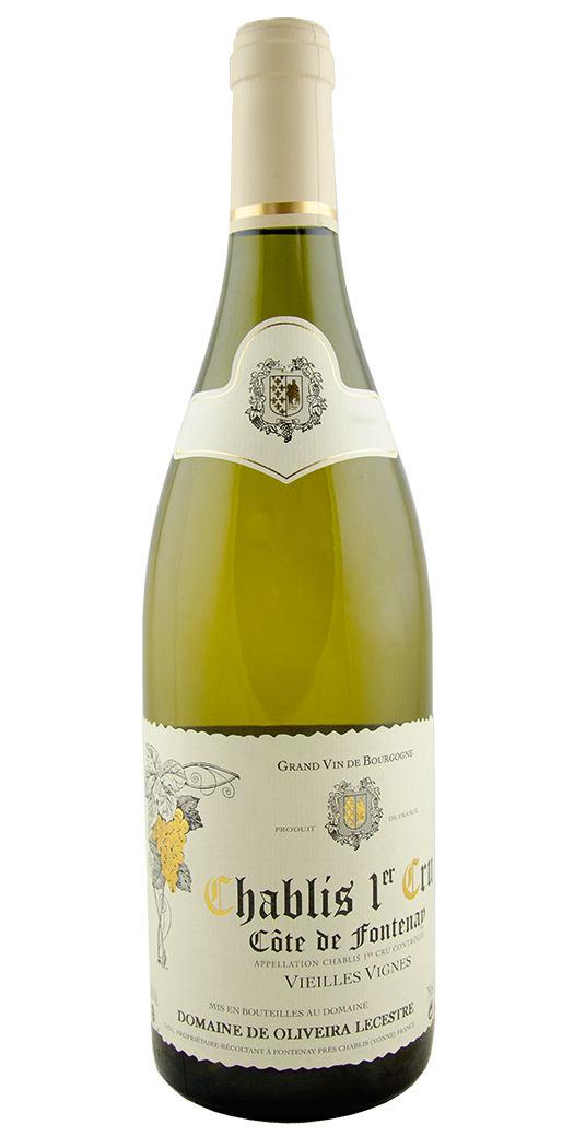 Chablis 1er Cru Cte du Fontenay De Oliveira Lecestra