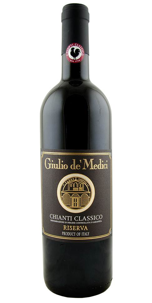 Chianti Classico Riserva, Giulio de Medici