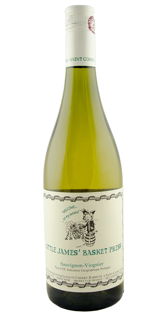 Little James' Basket Press White, Ch. de Saint Cosme