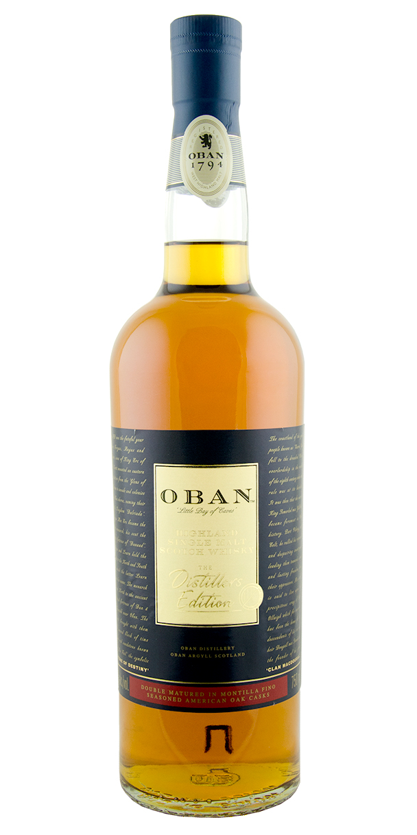 Oban Distiller's Edition Highland Single Malt Scotch Whisky