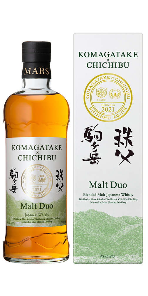 Mars Shinshi x Chichibu Malt Duo Japanese Whisky 