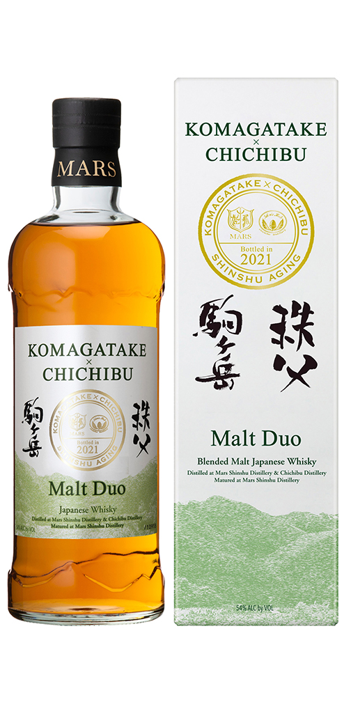 Mars Shinshi x Chichibu Malt Duo Japanese Whisky