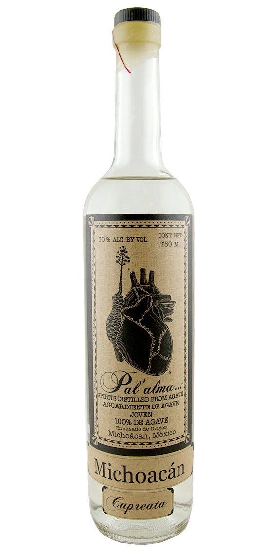 Pal'alma Michoacán Cupreata Capon Mezcal