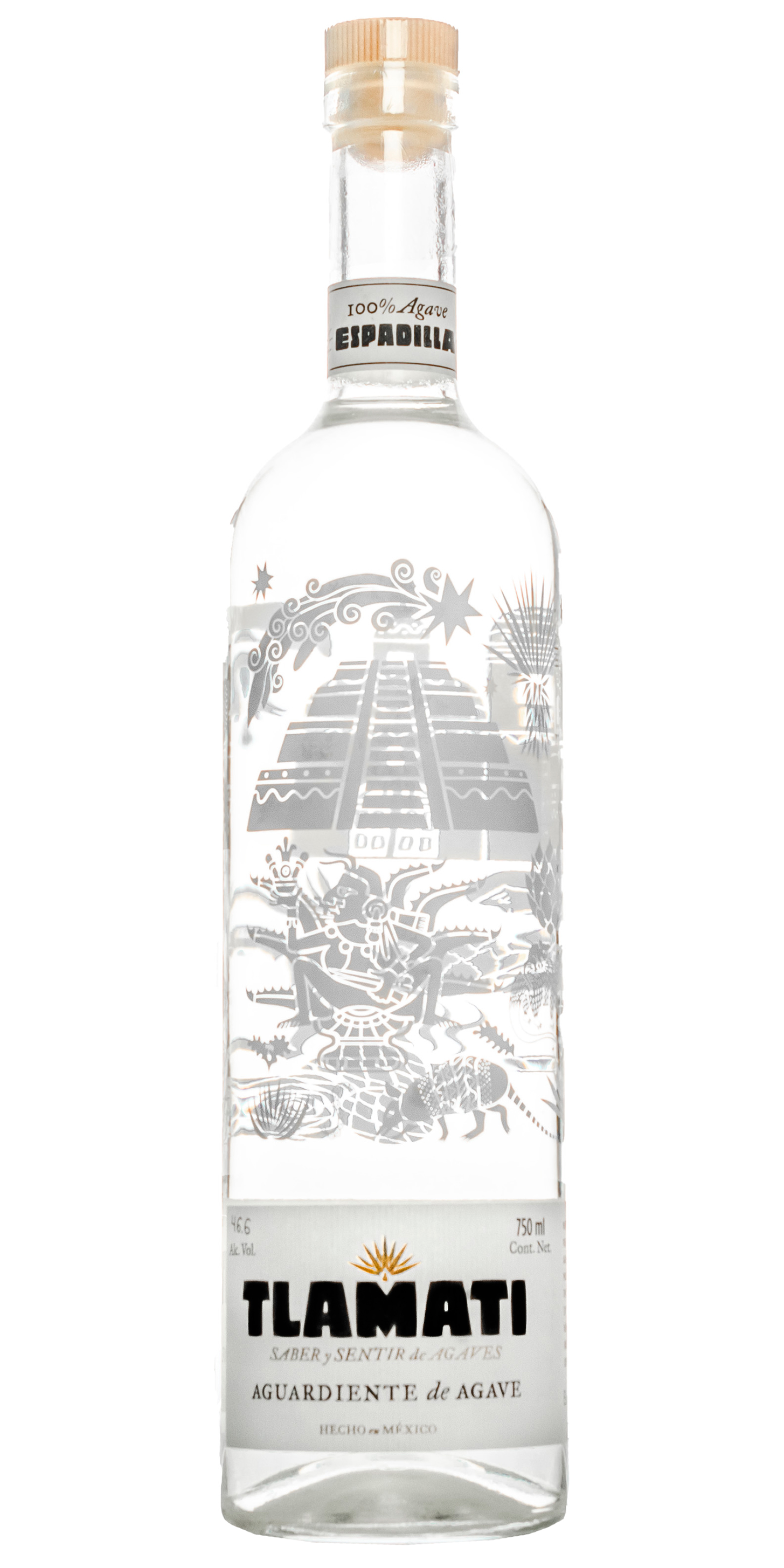 Tlamati Puebla Espadilla Mezcal 