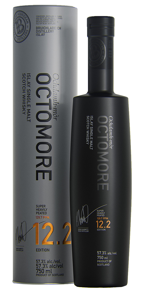 Bruichladdich Octomore 12.2 Edition Islay Single Malt Scotch Whisky 