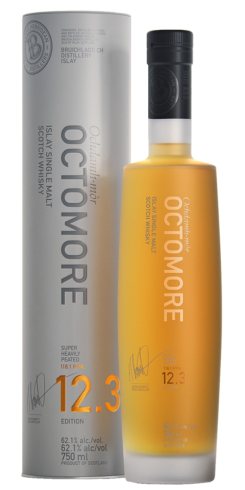 Bruichladdich Octomore 12.3 Edition Islay Single Malt Scotch Whisky