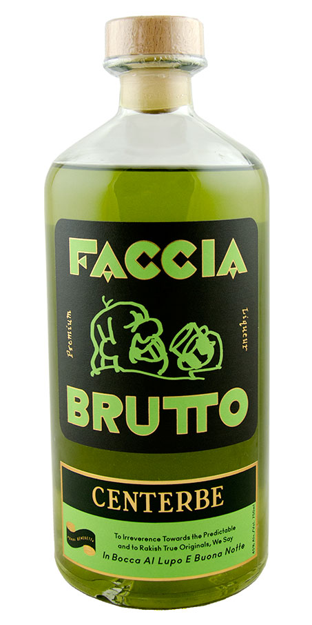 Faccia Brutto Centerbe Liqueur