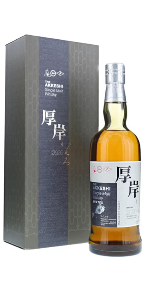 The Akkeshi Kanro 2020 Peated Single Malt Japanese Whisky 