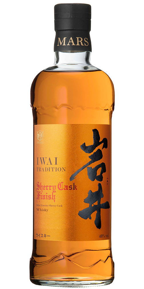 Mars Shinshu Iwai Tradition Sherry Cask Finish