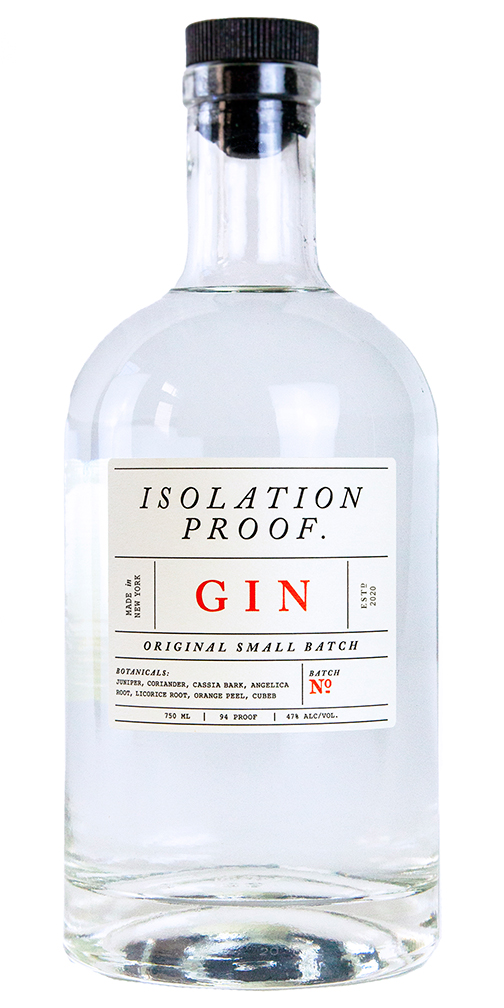 Isolation Proof Original Small Batch Gin 