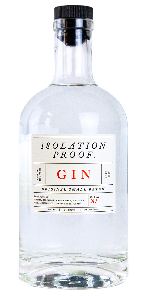 Isolation Proof Original Small Batch Gin