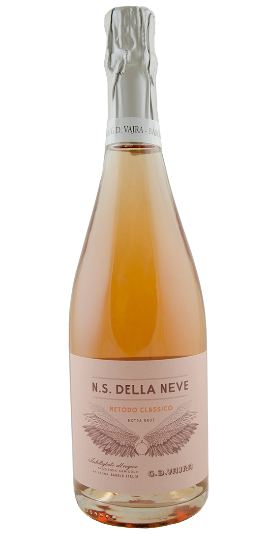 N.S. della Neve, Metodo Classico Rosé, Extra Brut, Vajra
