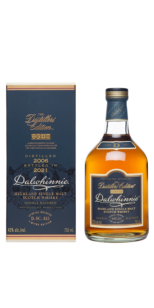 Dalwhinnie Distiller's Edition Highland Single Malt Scotch Whisky