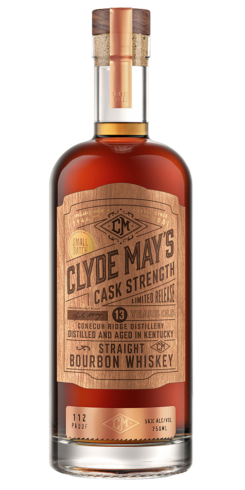 Clyde May's 13yr Cask Strength Kentucky Straight Bourbon Whiskey  