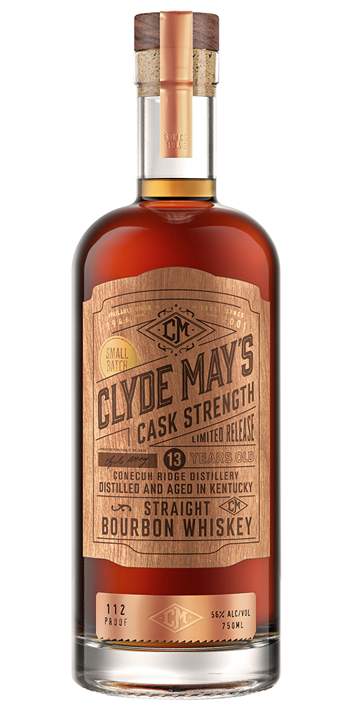 Clyde May's 13yr Cask Strength Kentucky Straight Bourbon Whiskey