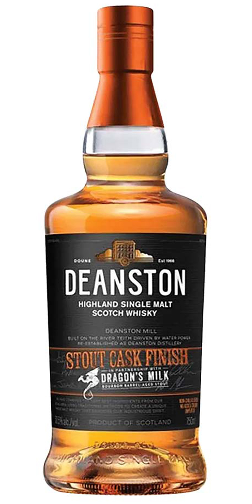 Deanston Dragon Milk Stout Cask Finish Single Malt Scotch Whisky 