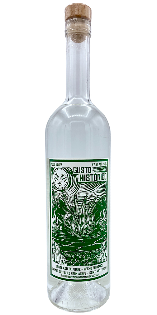 Gusto Histórico Emmanuel Ramos Tobalá Mezcal 