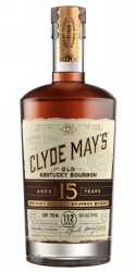 Clyde May\'s 15yr Kentucky Straight Bourbon Whiskey 
