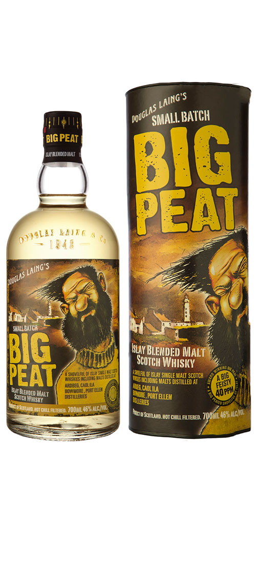 Douglas Laing Big Peat Islay Scotch