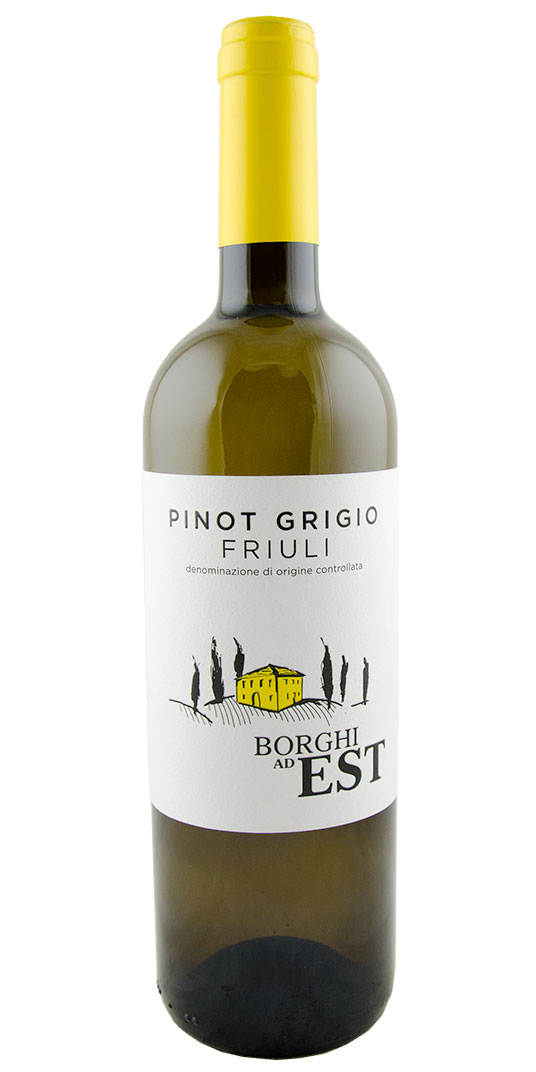 Pinot Grigio, Borghi Ad Est