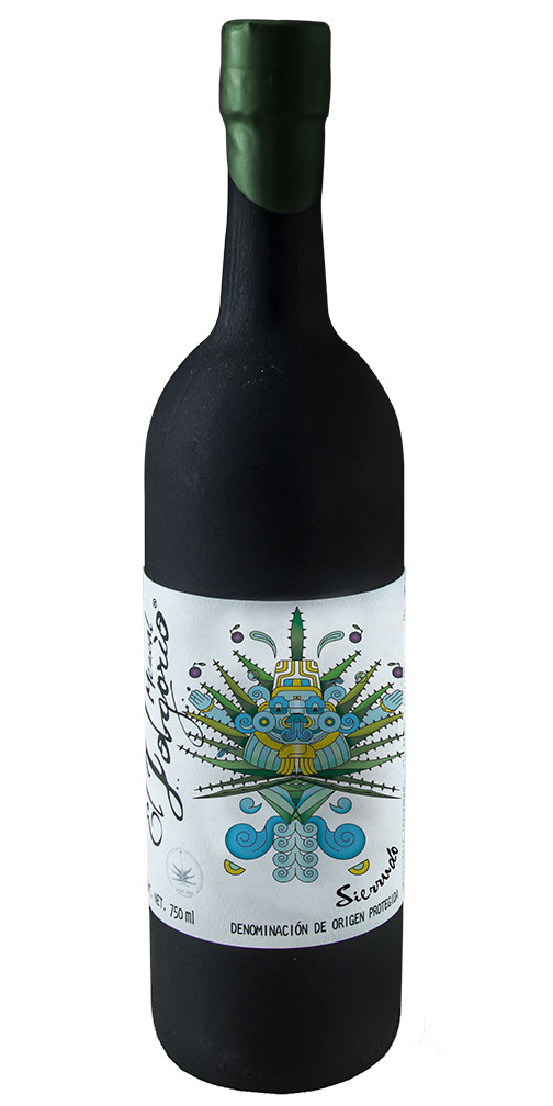 El Jolgorio Black Bottle Edition 3 Sierrudo Mezcal  