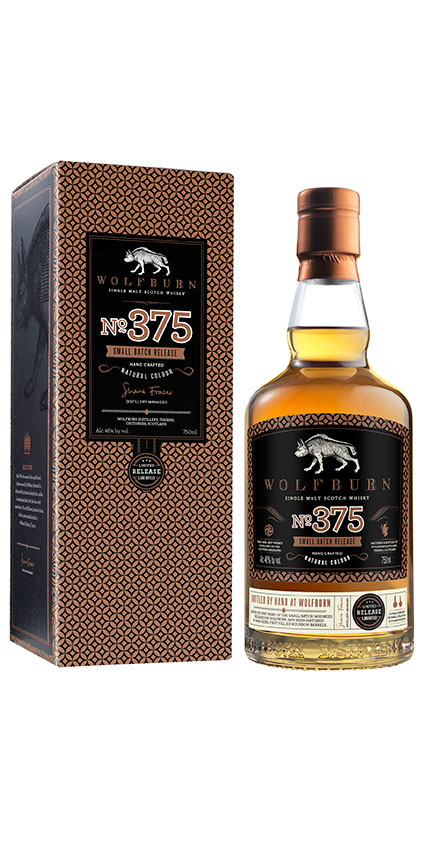 Wolfburn Small Batch No.375 Highland Single Malt Scotch Whisky