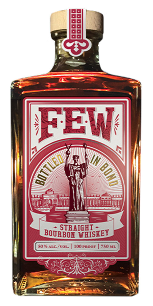 F.E.W. Bottled in Bond Straight Bourbon Whiskey