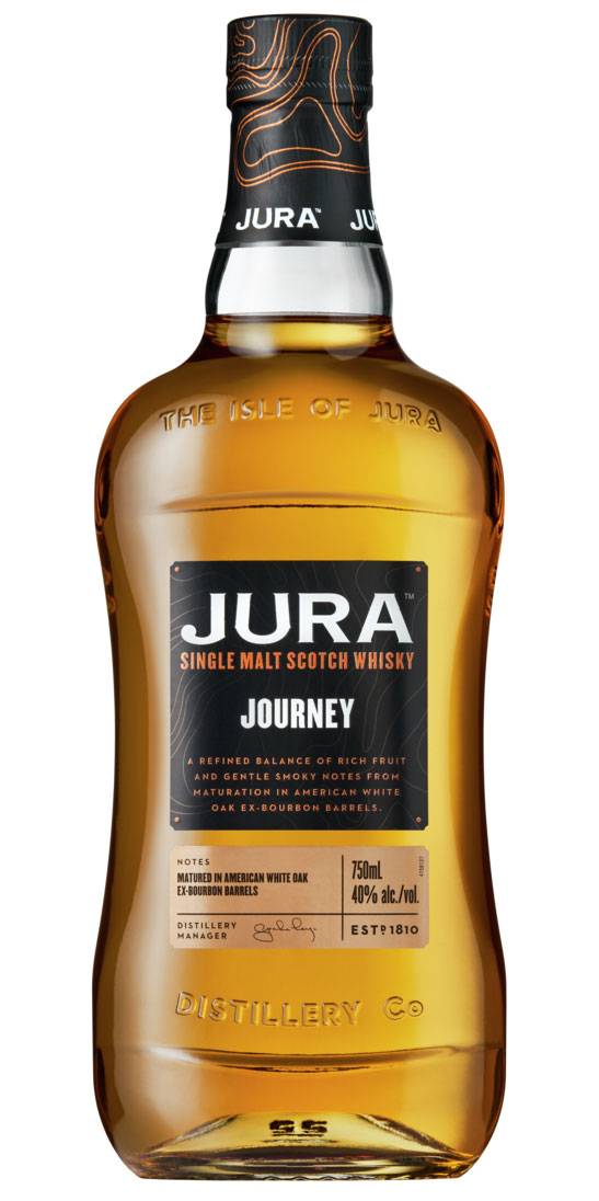 Isle of Jura Journey Single Malt Scotch Whisky