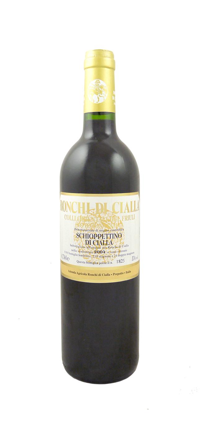 Schioppettino, Ronchi di Cialla                                                                     
