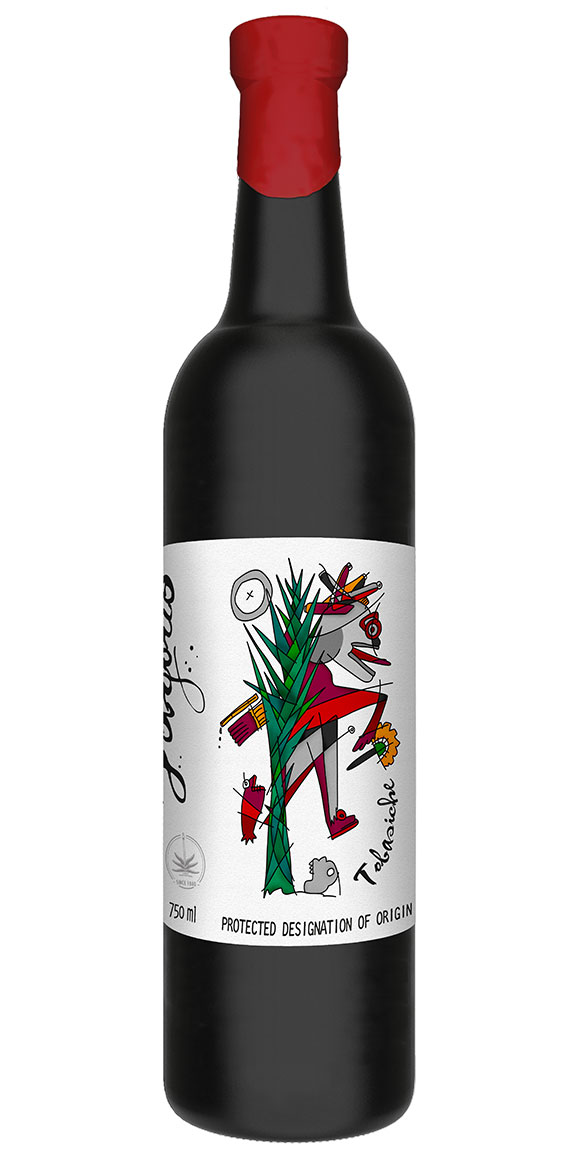El Jolgorio Black Bottle Edition 11 Tobasiche Mezcal  
