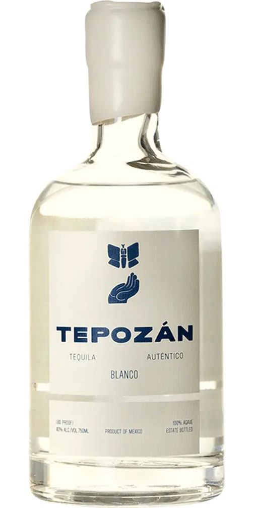 Tepozán Blanco Tequila