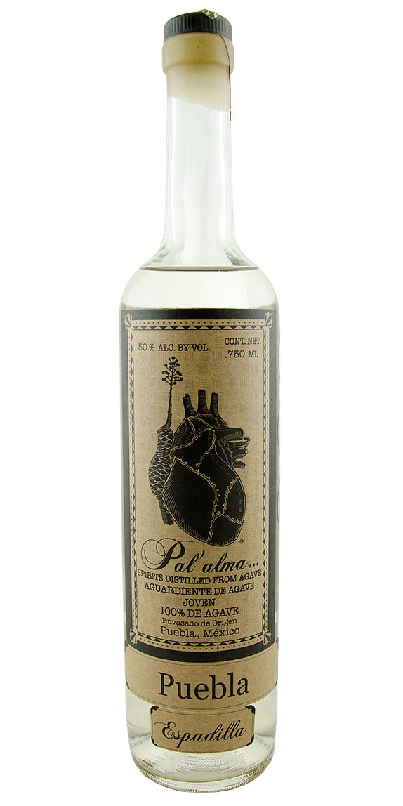 Pal'alma Puebla Espadilla Capon Mezcal 