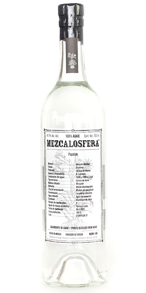 Mezcalosfera Benigno Sanchez Papalote  Mezcal 