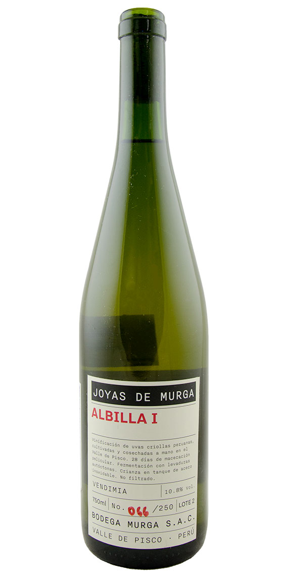 Bodega Murga, Joyas de Murga Albilla I, Valle de Pisco 