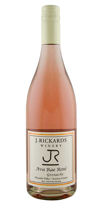 J. Rickards, Ava Rosé of Grenache                                                                   
