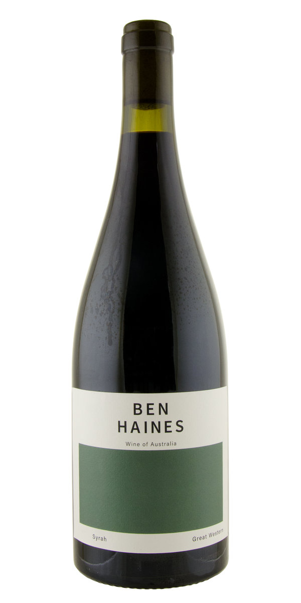 Ben Haines, "Grampians" Syrah