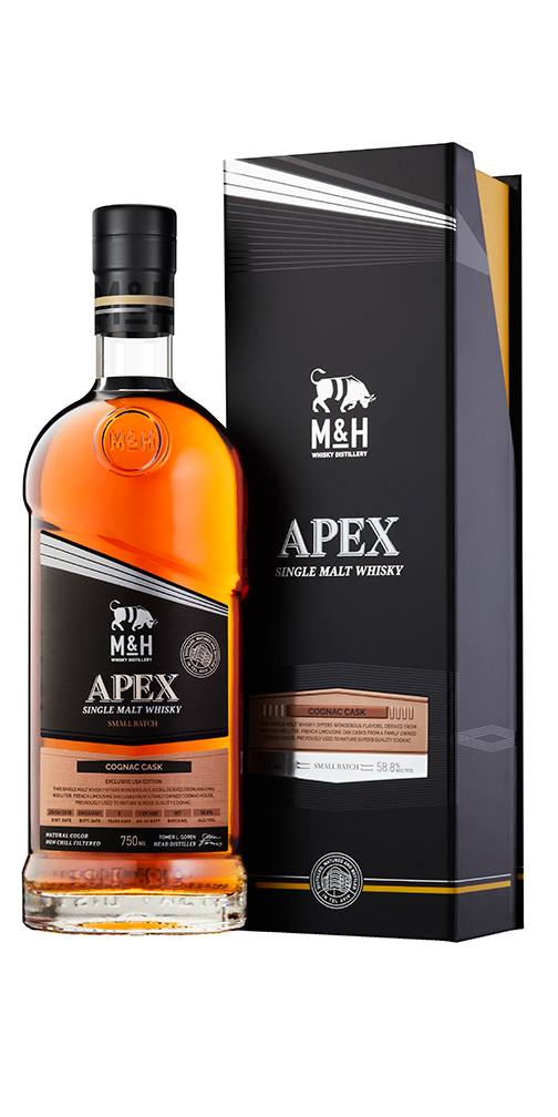 Milk & Honey Apex Cognac Cask Single Malt Whisky 