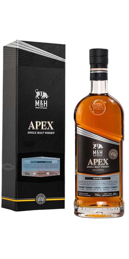 Milk & Honey Apex Dead Sea Casks Single Malt Whisky 