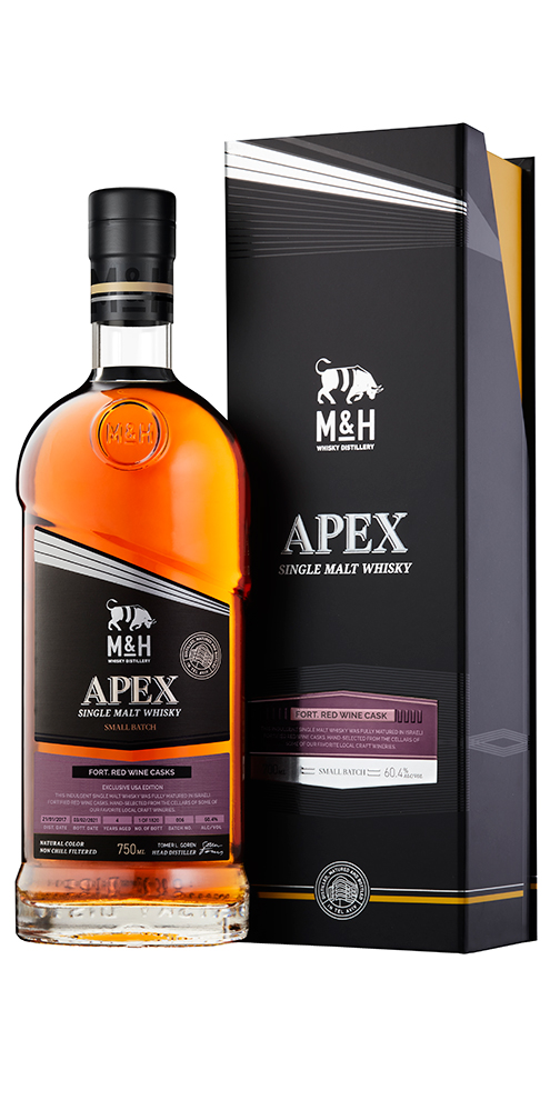 Milk & Honey Apex Fortified Red Wine Casks Single Malt Whisky  