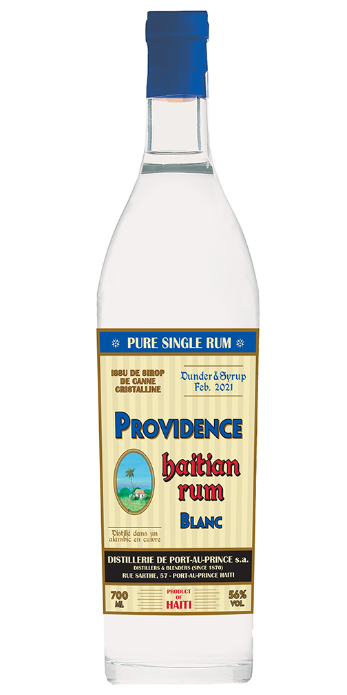 Providence Blanc Haitian Single Rum